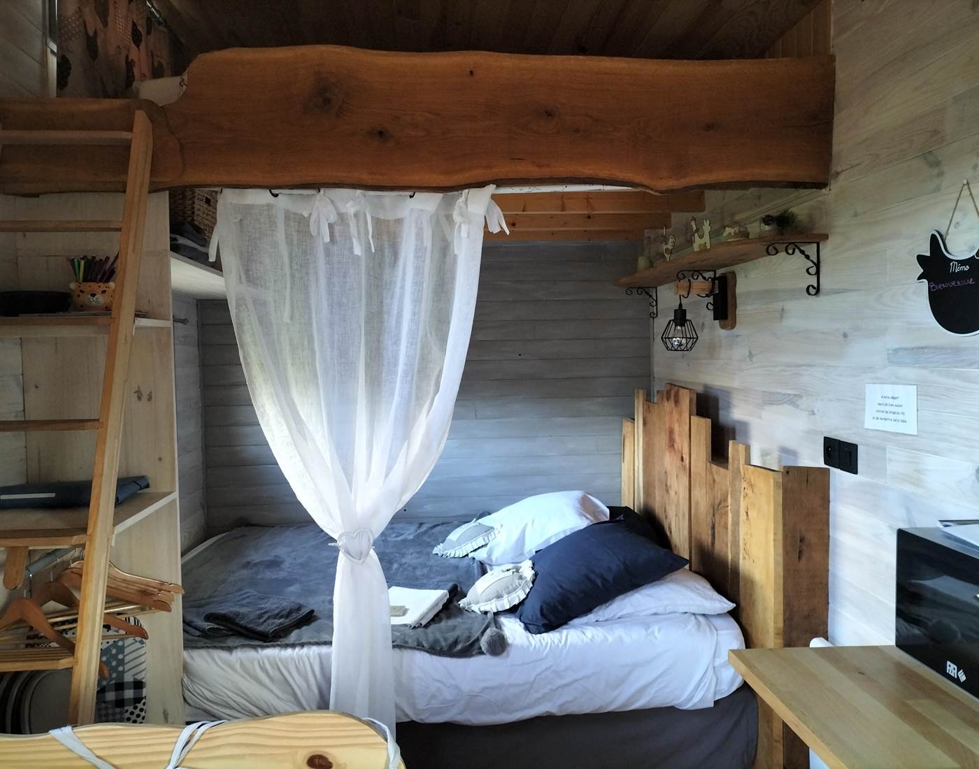 Le couchage principal