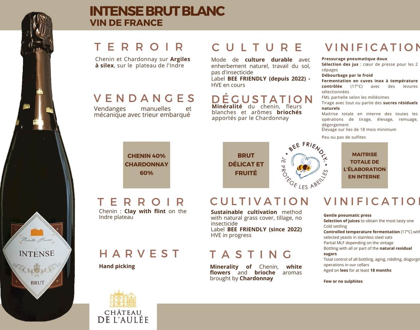 INTENSE BLANC BRUT