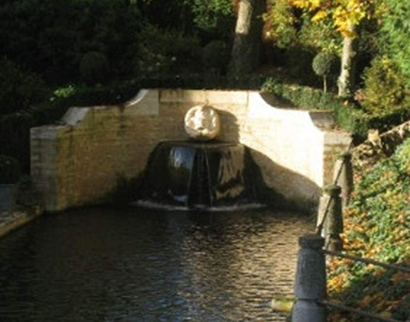 Buffet d'eau comme on l'admire aujourd'hui