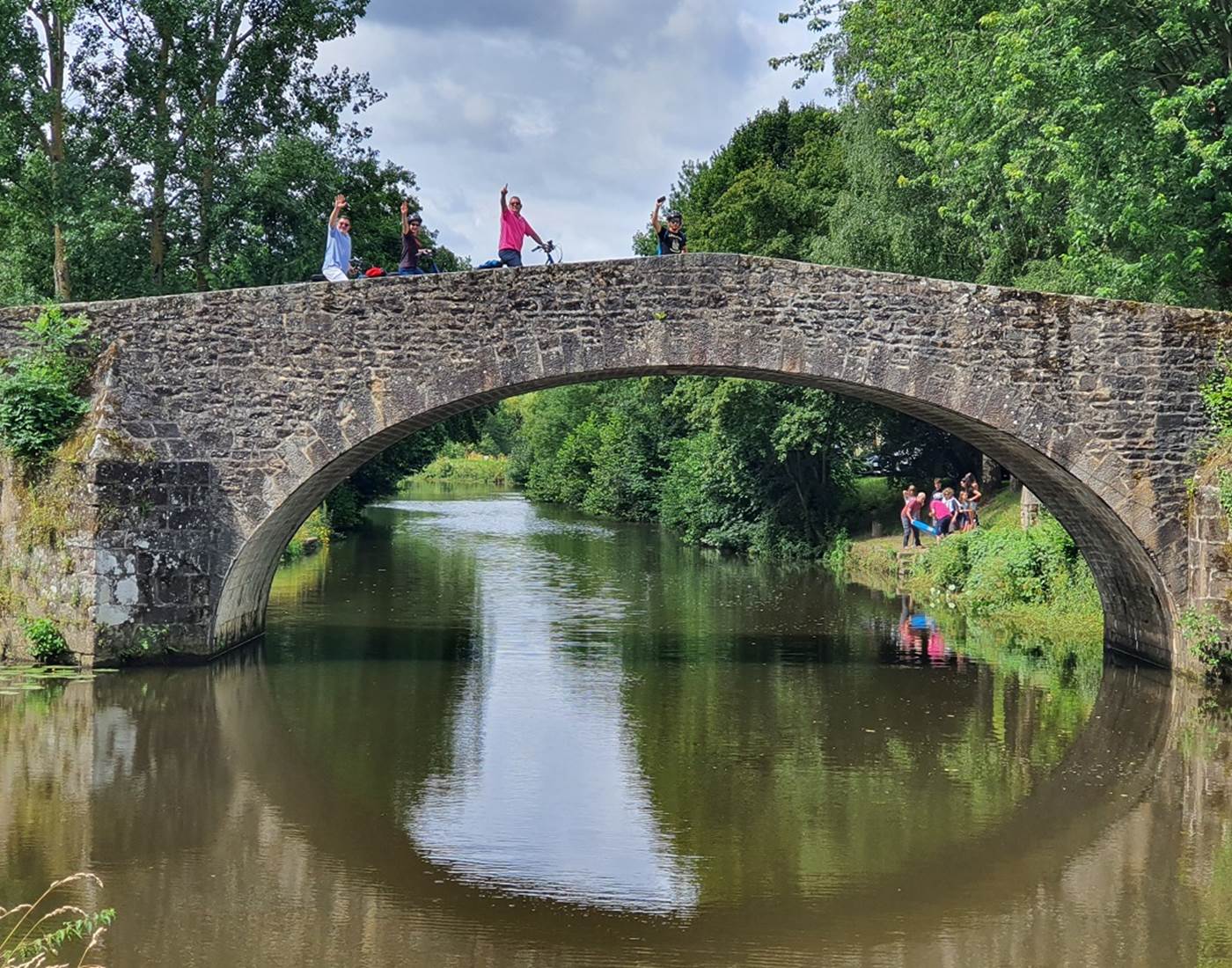 Le pont en pierres de LEHON