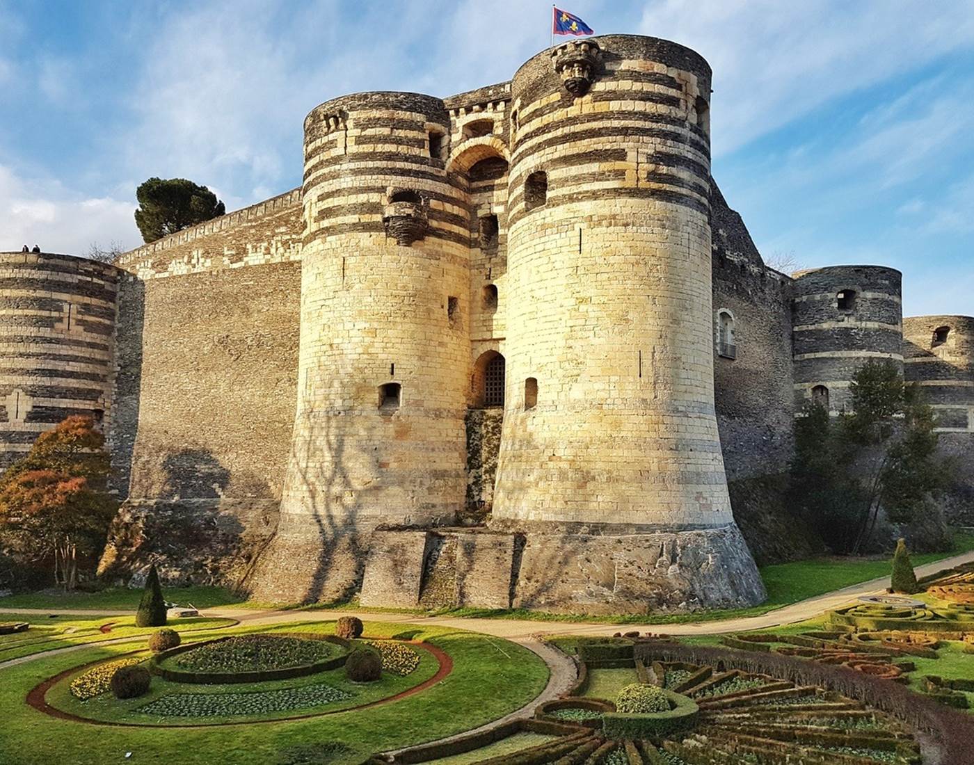 Angers et son Château