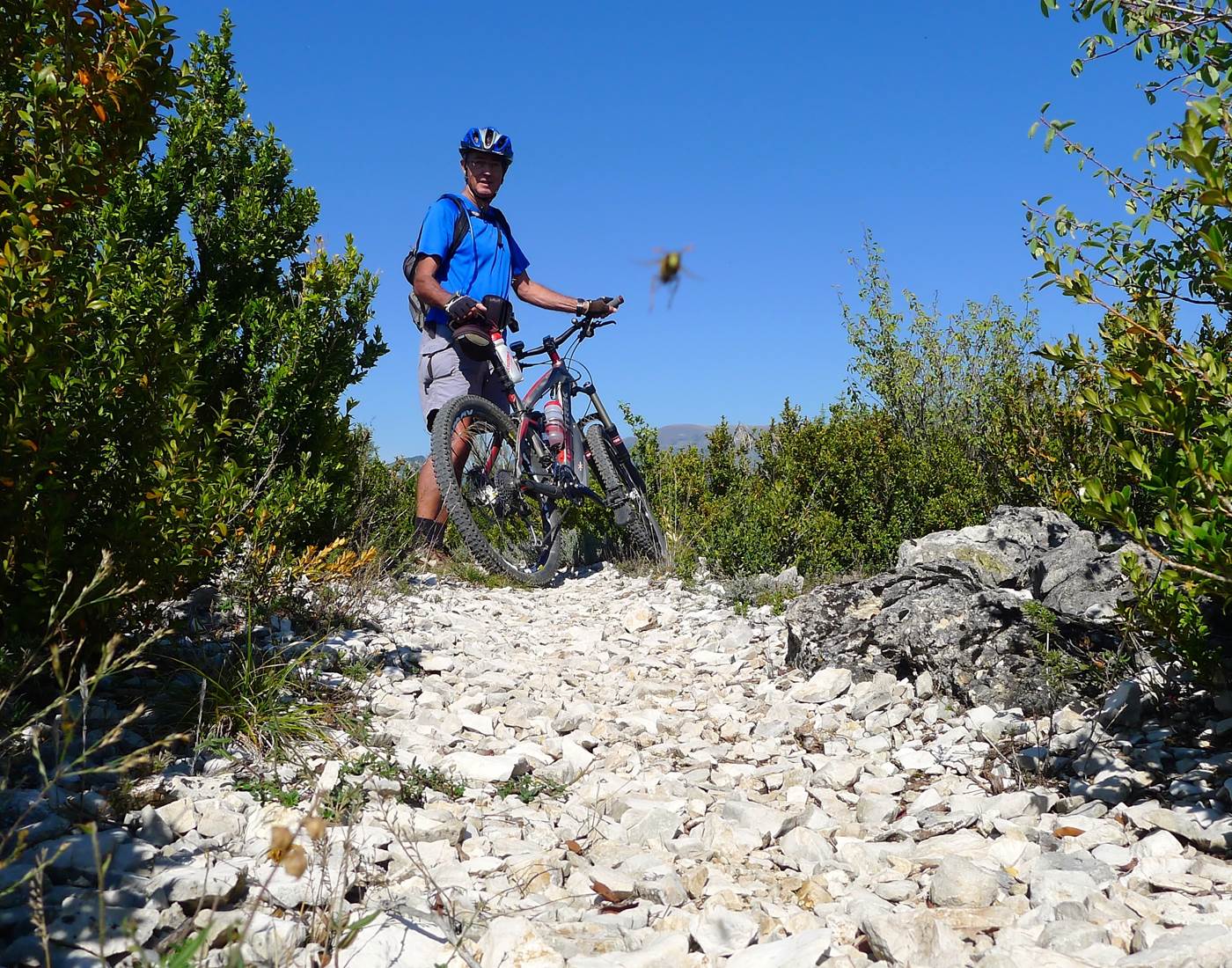 Auberge de 30 pas vtttiste montée technique