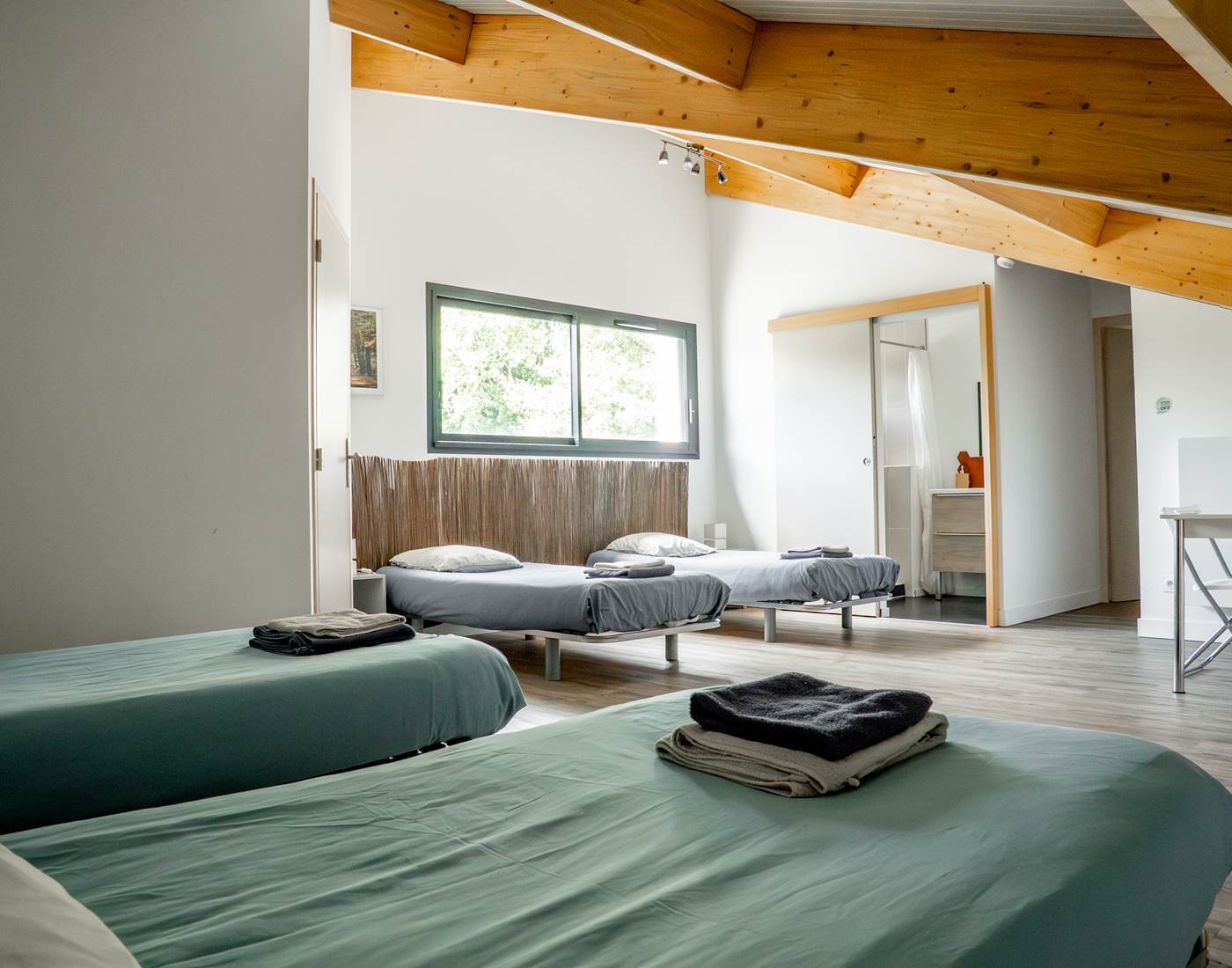 Le Répit de l'Oust - Chambres spacieuses