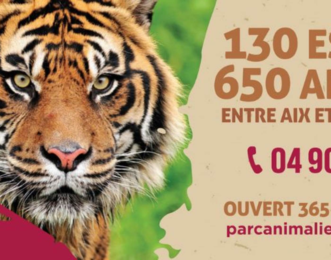 par animalier de la barben