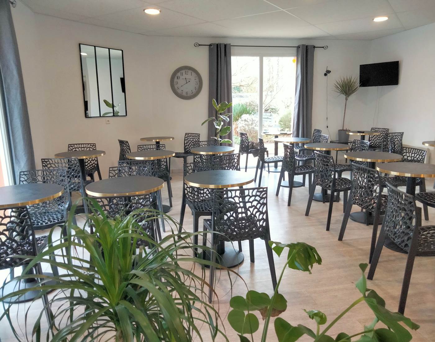 salle petit déjeuner