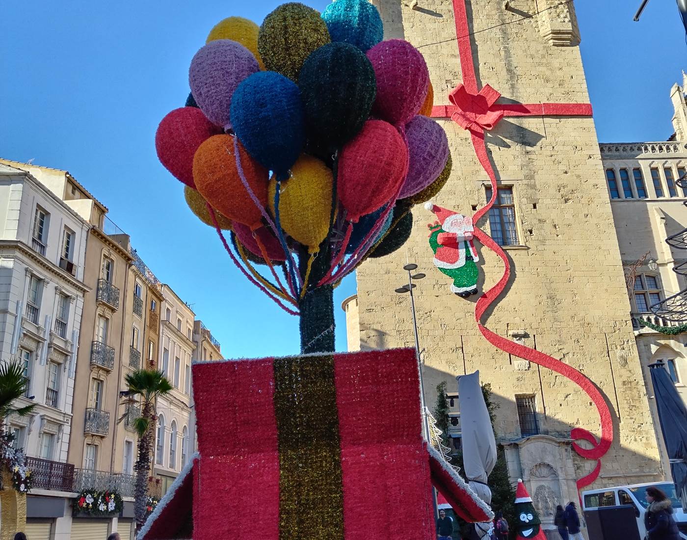 Narbonne :fêtes de fin d'année 🎅🎅🎅