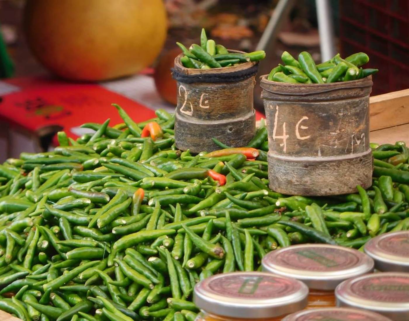 Marché de Saint Pierre - Réunion