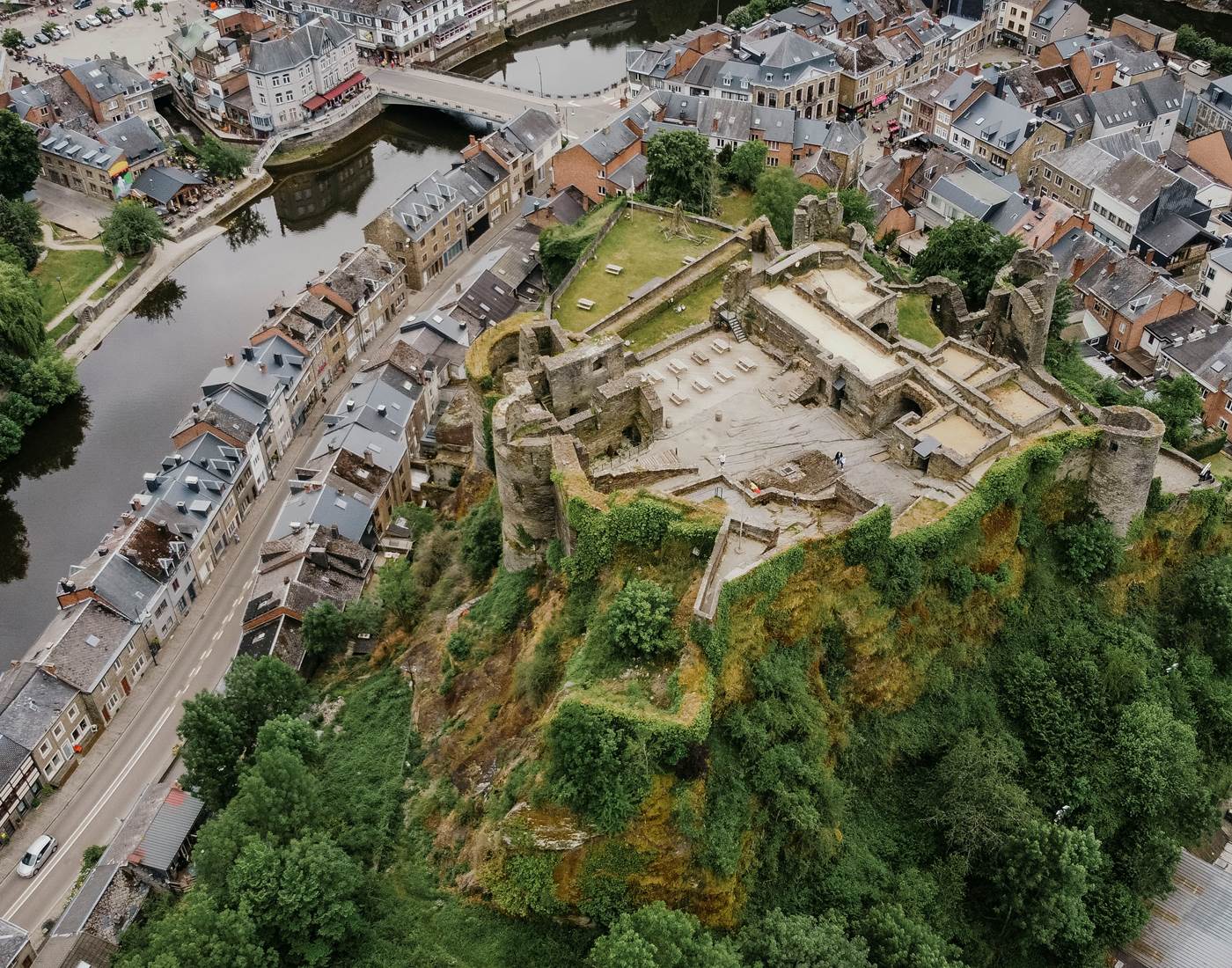 Château féodal de La Roche-en-Ardenne