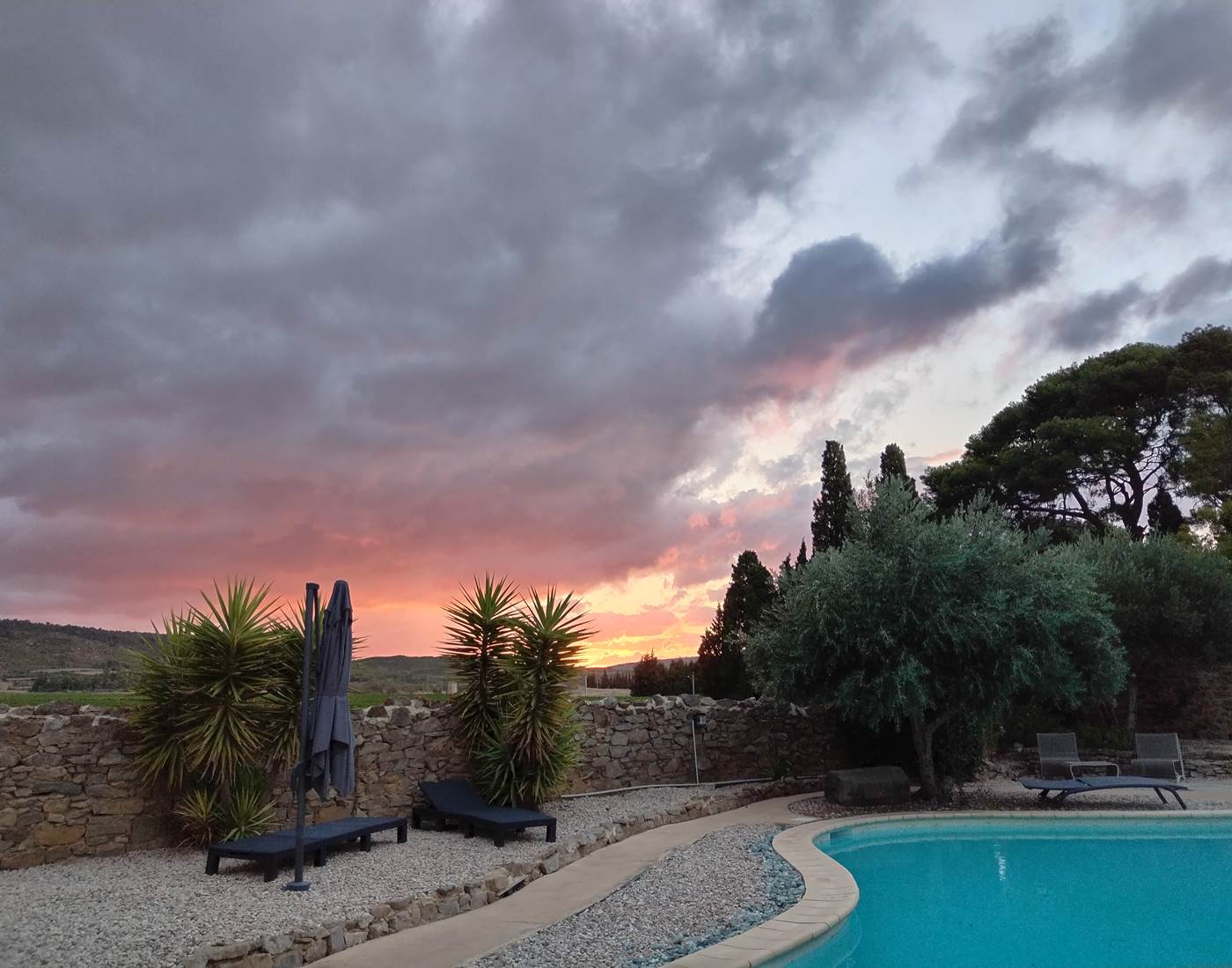 De superbe coucher de soleil ☀️☀️☀️