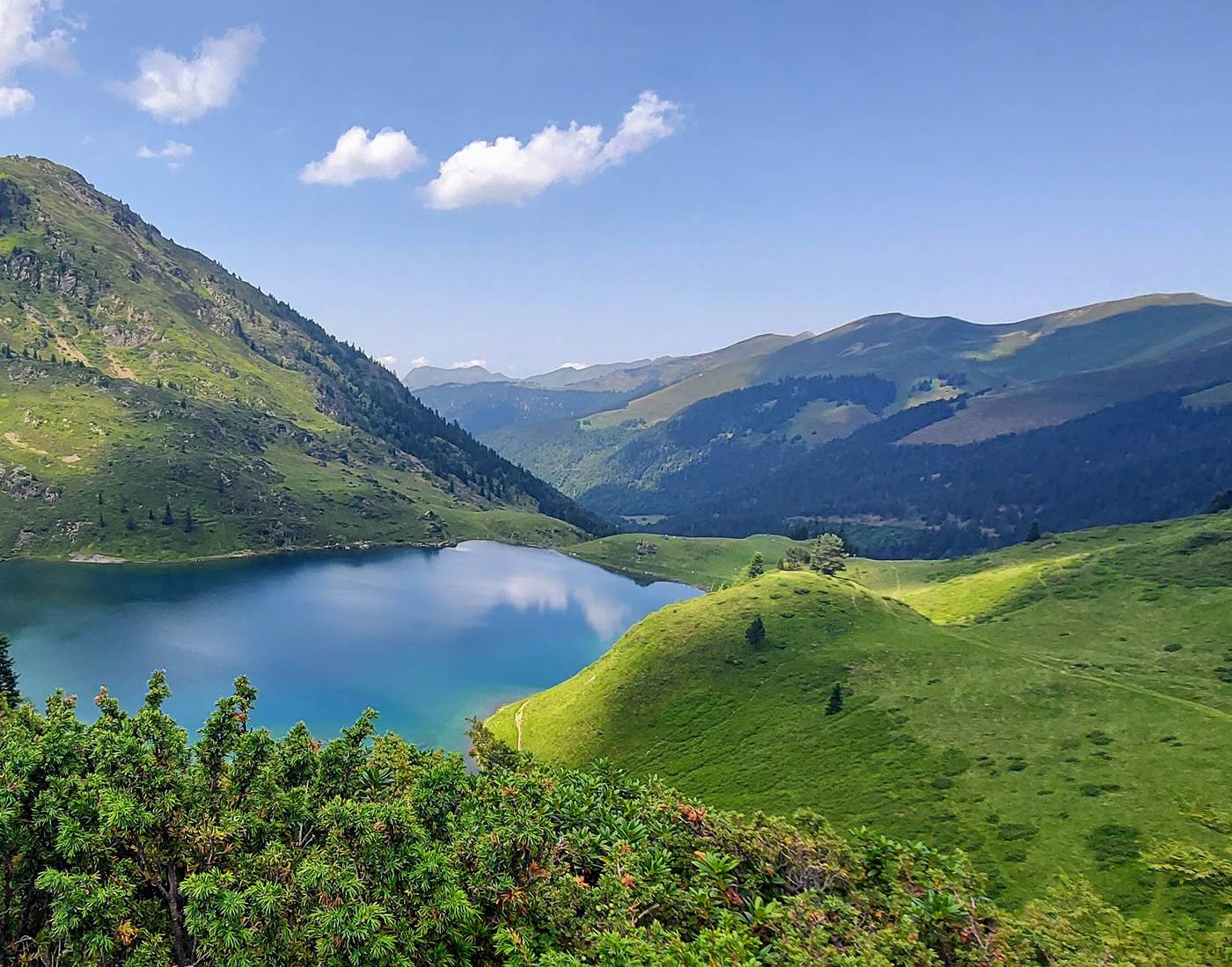 Randonée - Lac de Bareilles