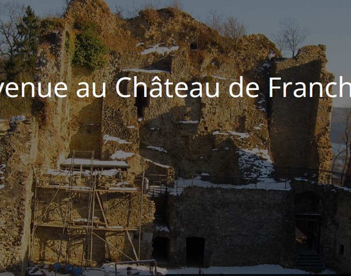 Le château de Franchimont