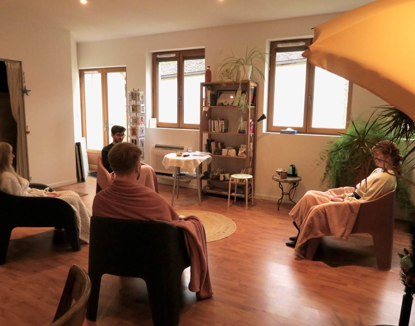 Séance de méditation guidée pour se détendre-page