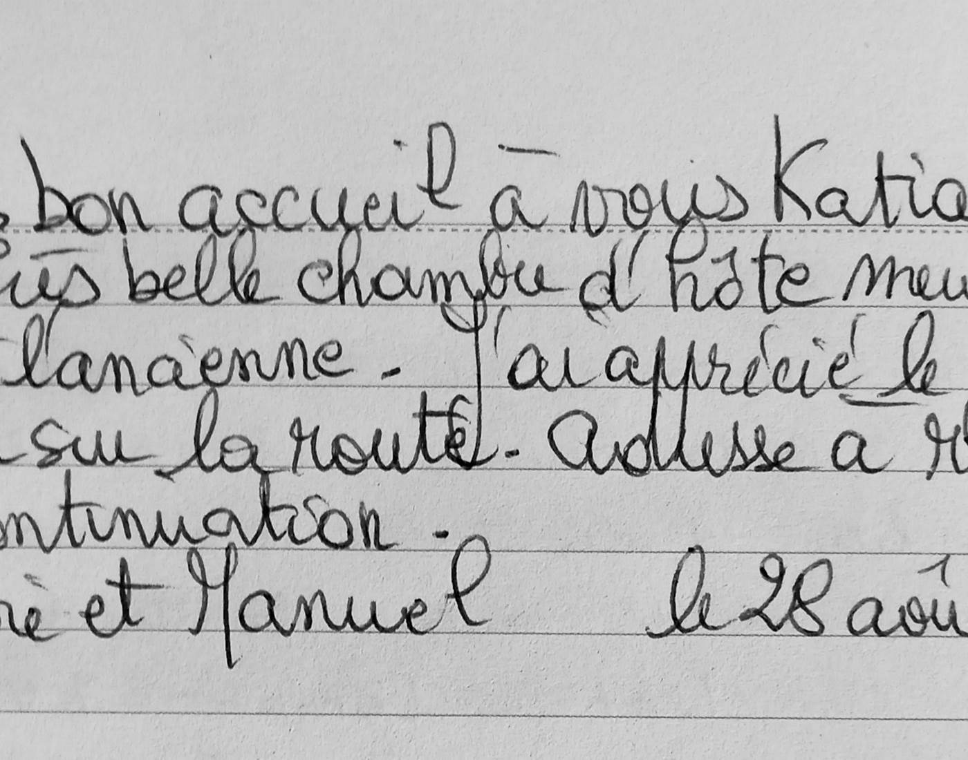 Chambre d'Hôtes l'Éphémère - Avis