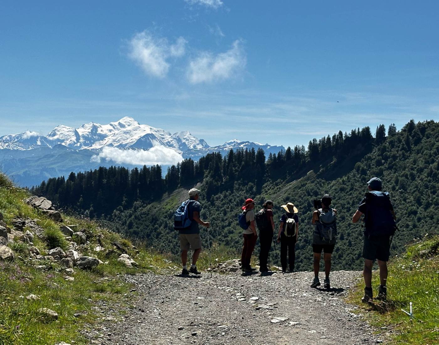 Des randonnées douces