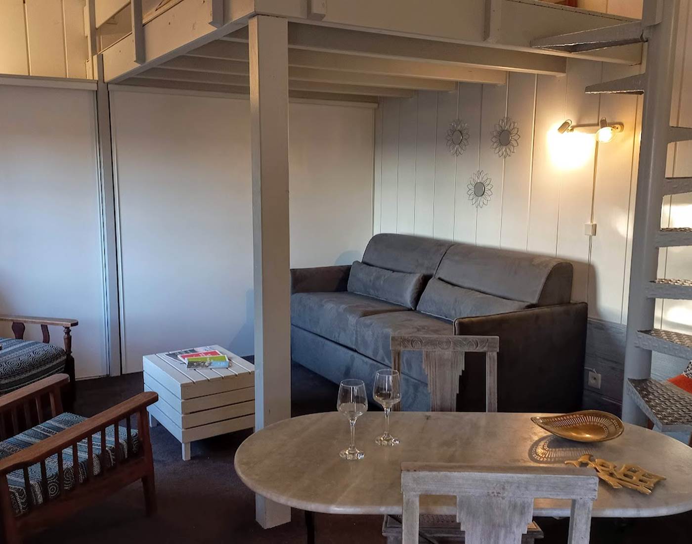 Aménagement du gîte Cassiopée