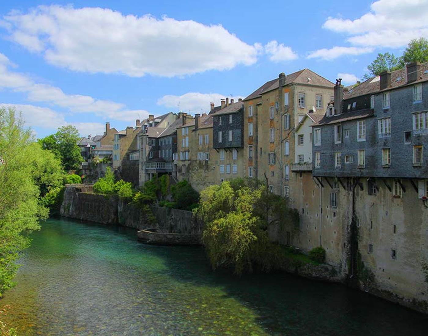 location de vacances gave d'oloron gave d'aspe