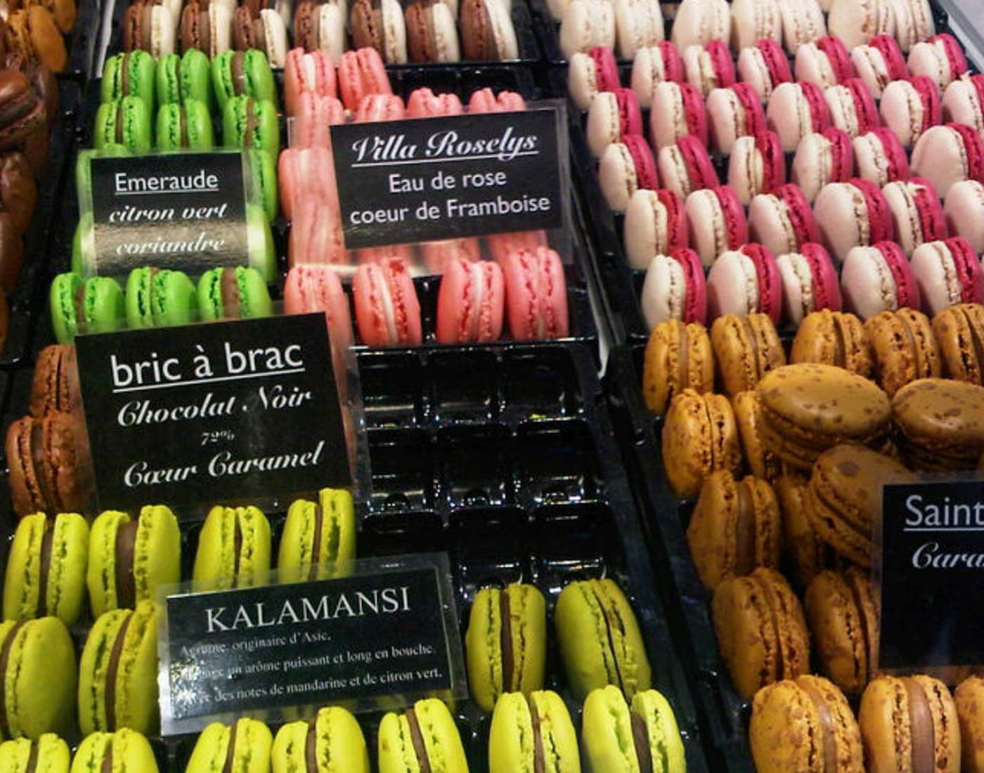 Macarons de la boulangerie Moreau