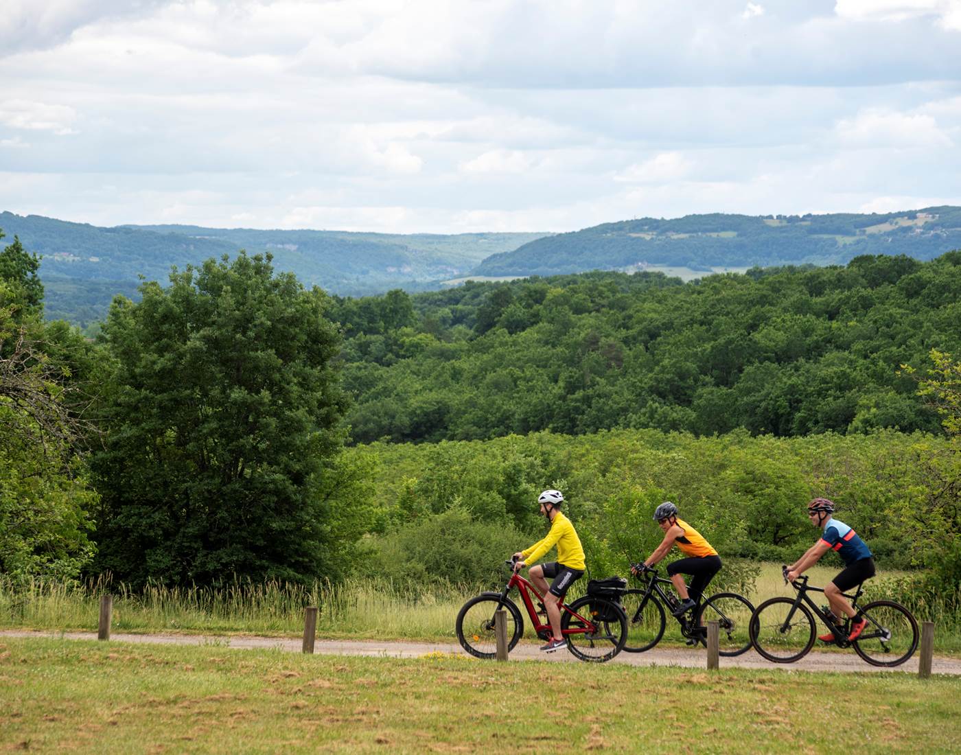 vacances en vélo - cyclotourisme