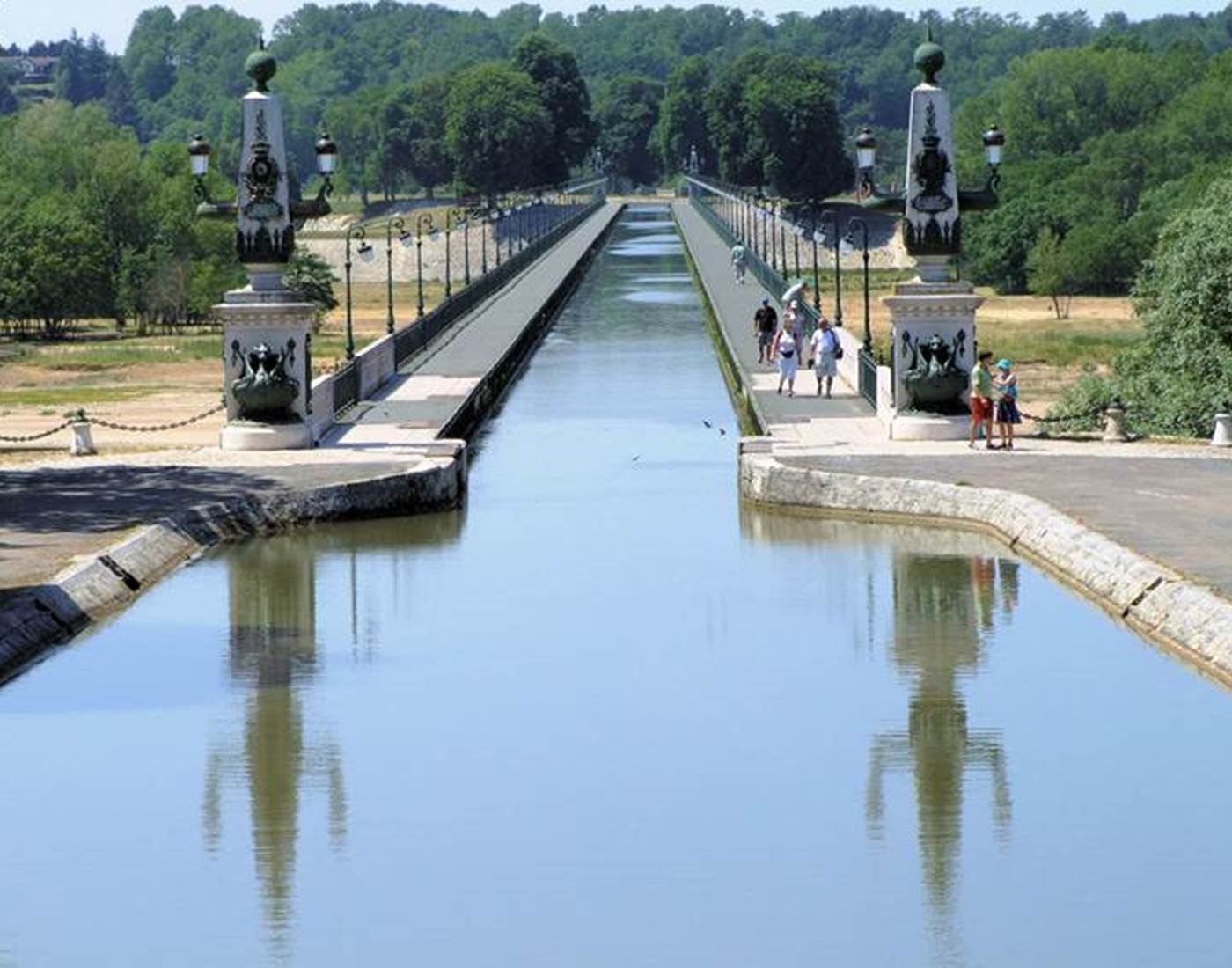 Le pont canal de Briare