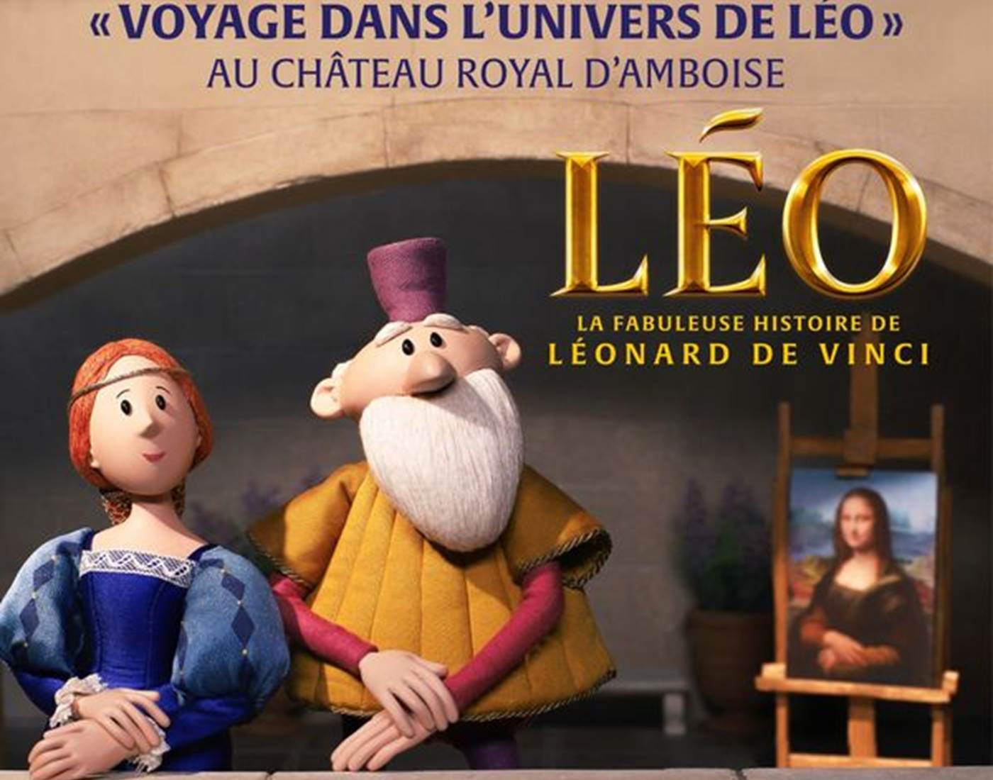 Voyage dans l'Univers de Léo