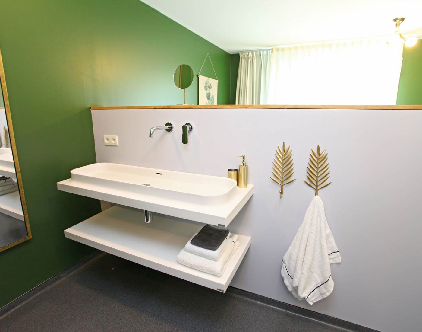 Salle de bain du loft