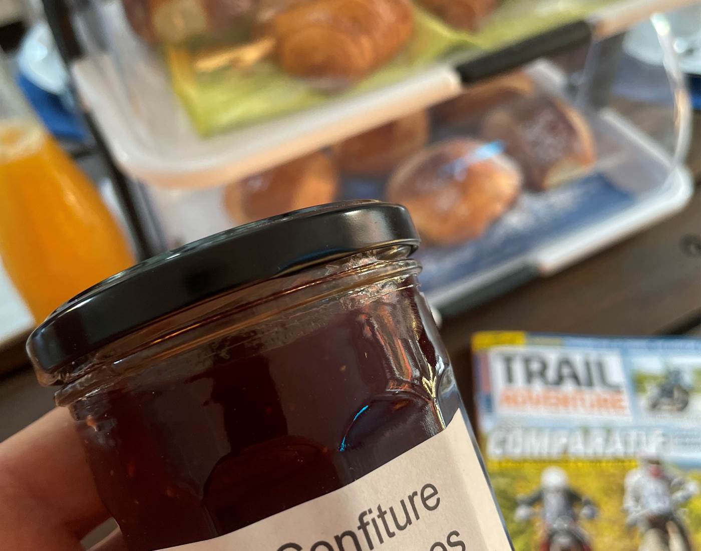 gerechten bereid met lokale producten uit de Hoge Vogezen zoveel mogelijk