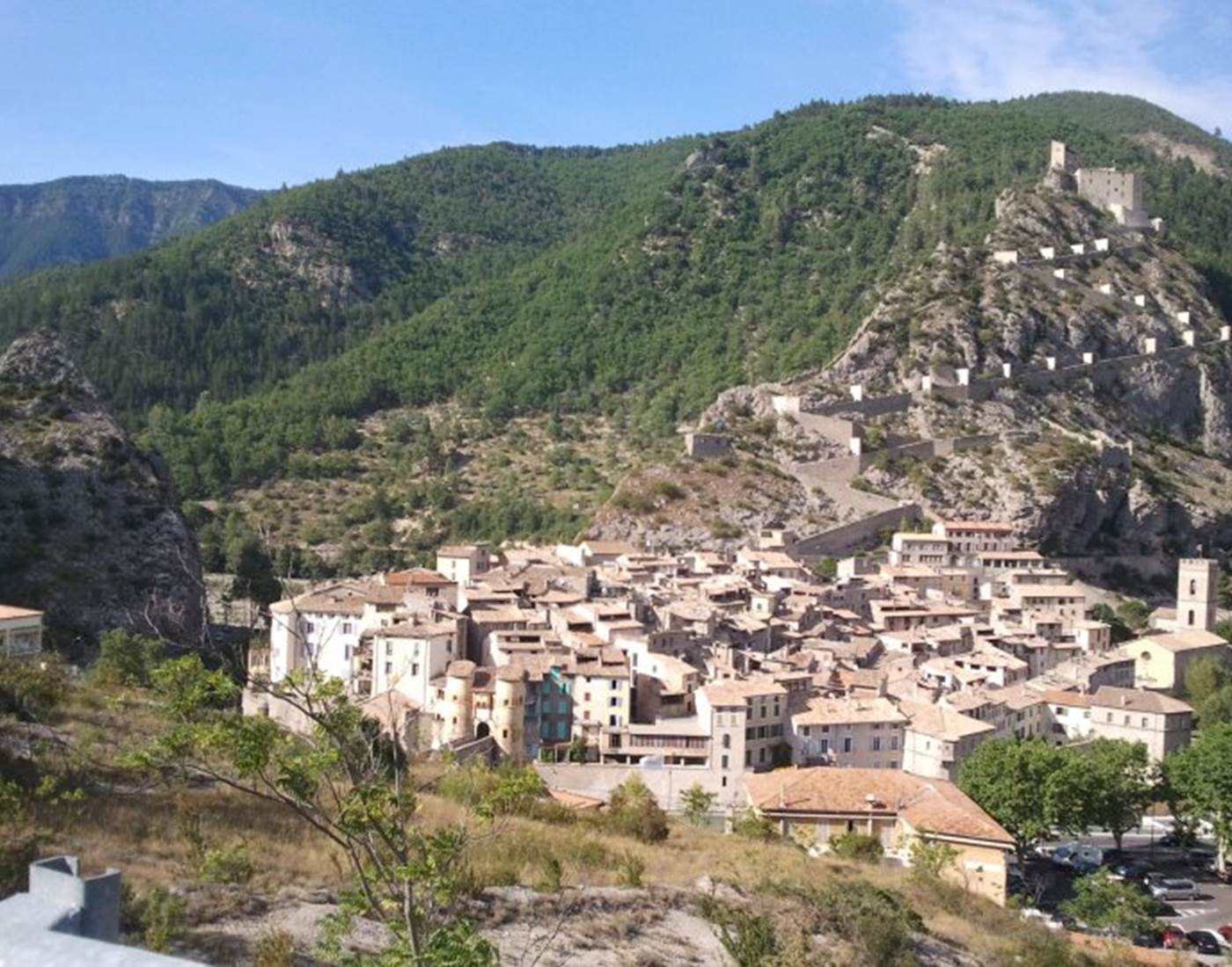 Entrevaux