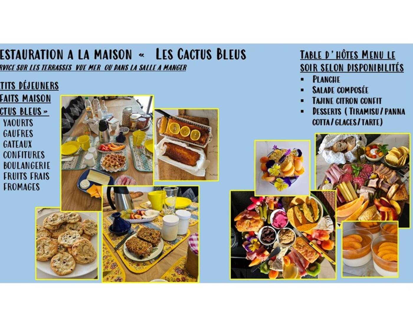 Les petits déjeuners