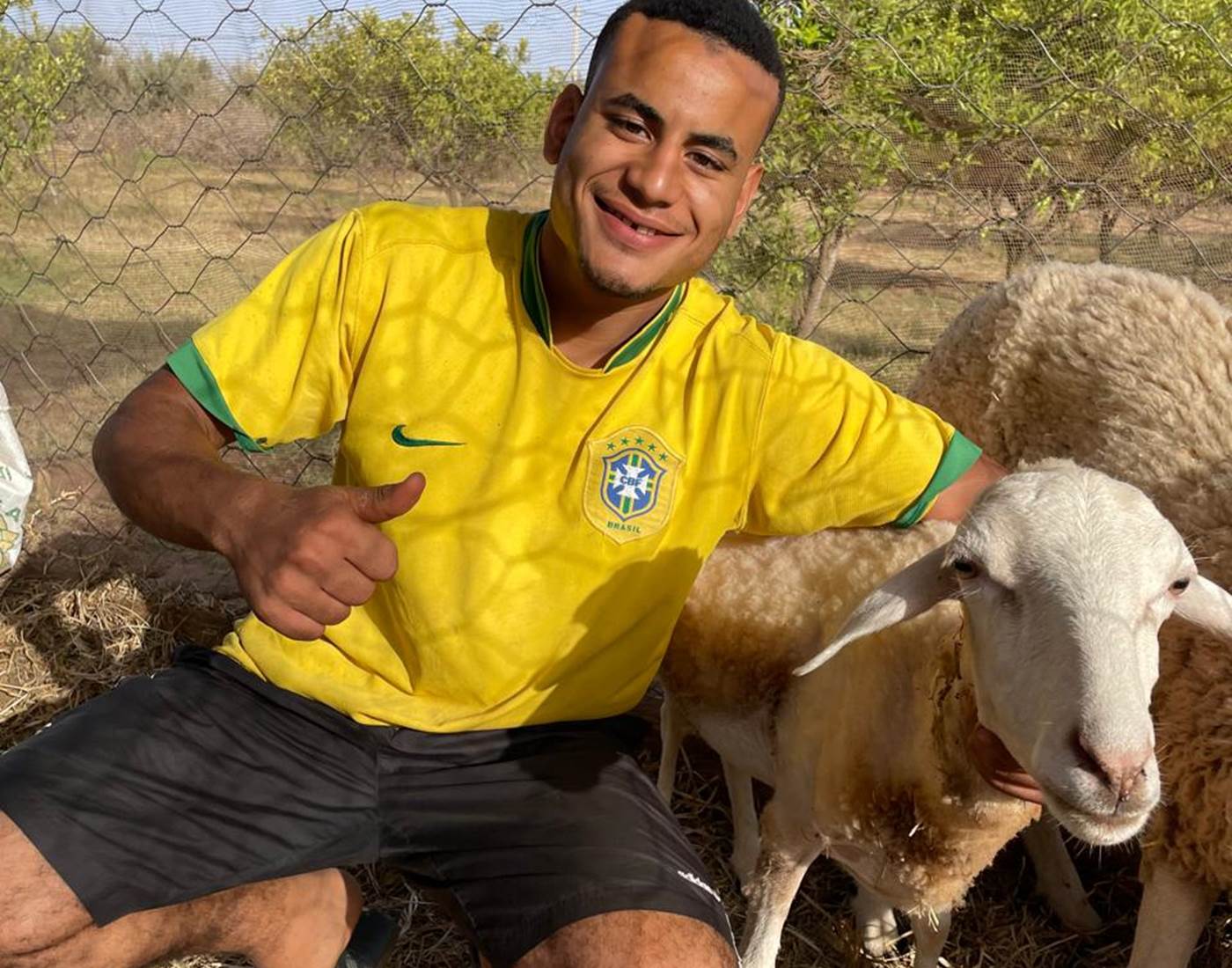 Rayan, benjamin de la famille