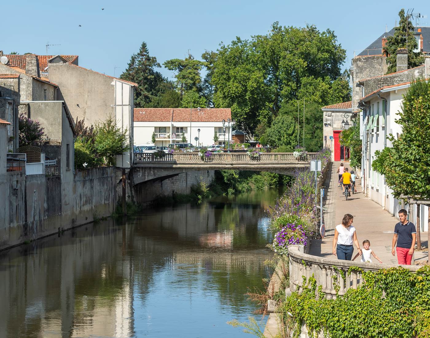 Fontenay le Comte - Copyright Julien Gazeau