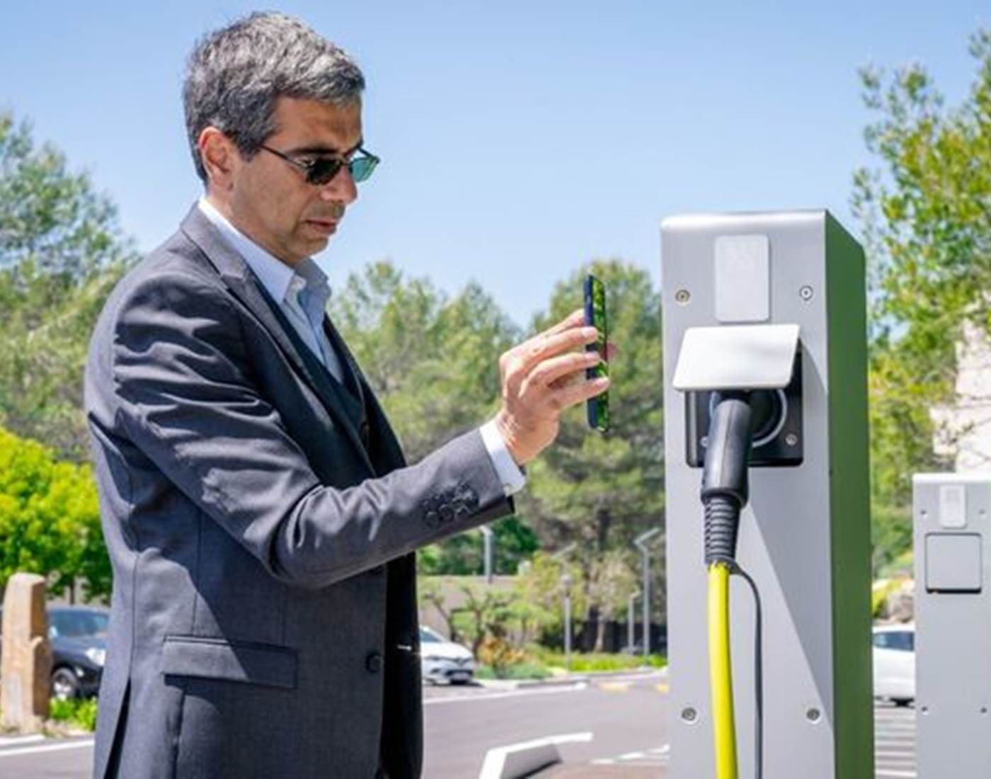 scanner votre application Charmap ou Qovoltis sur la brone