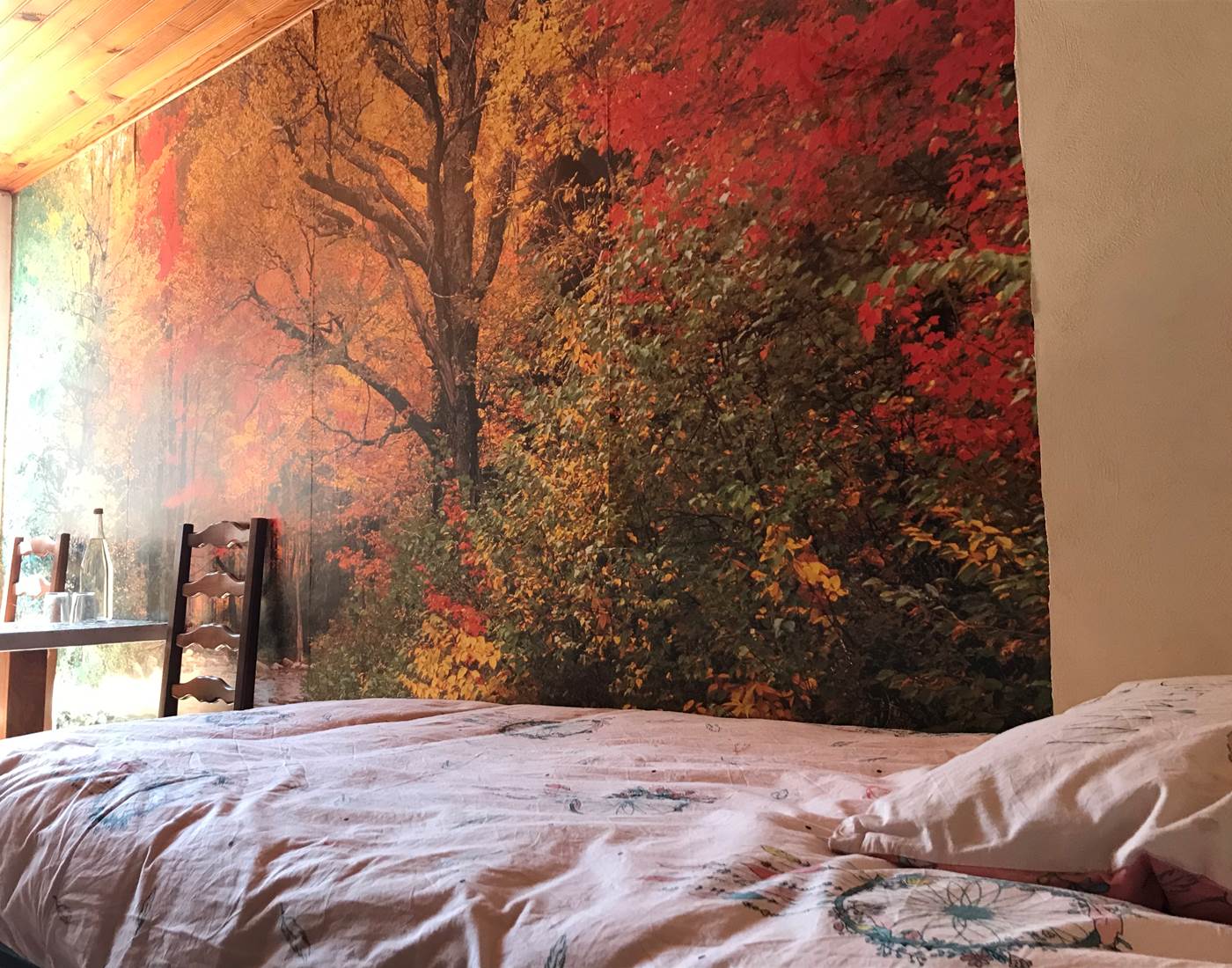 petit lit et petits (h)êtres de la forêt