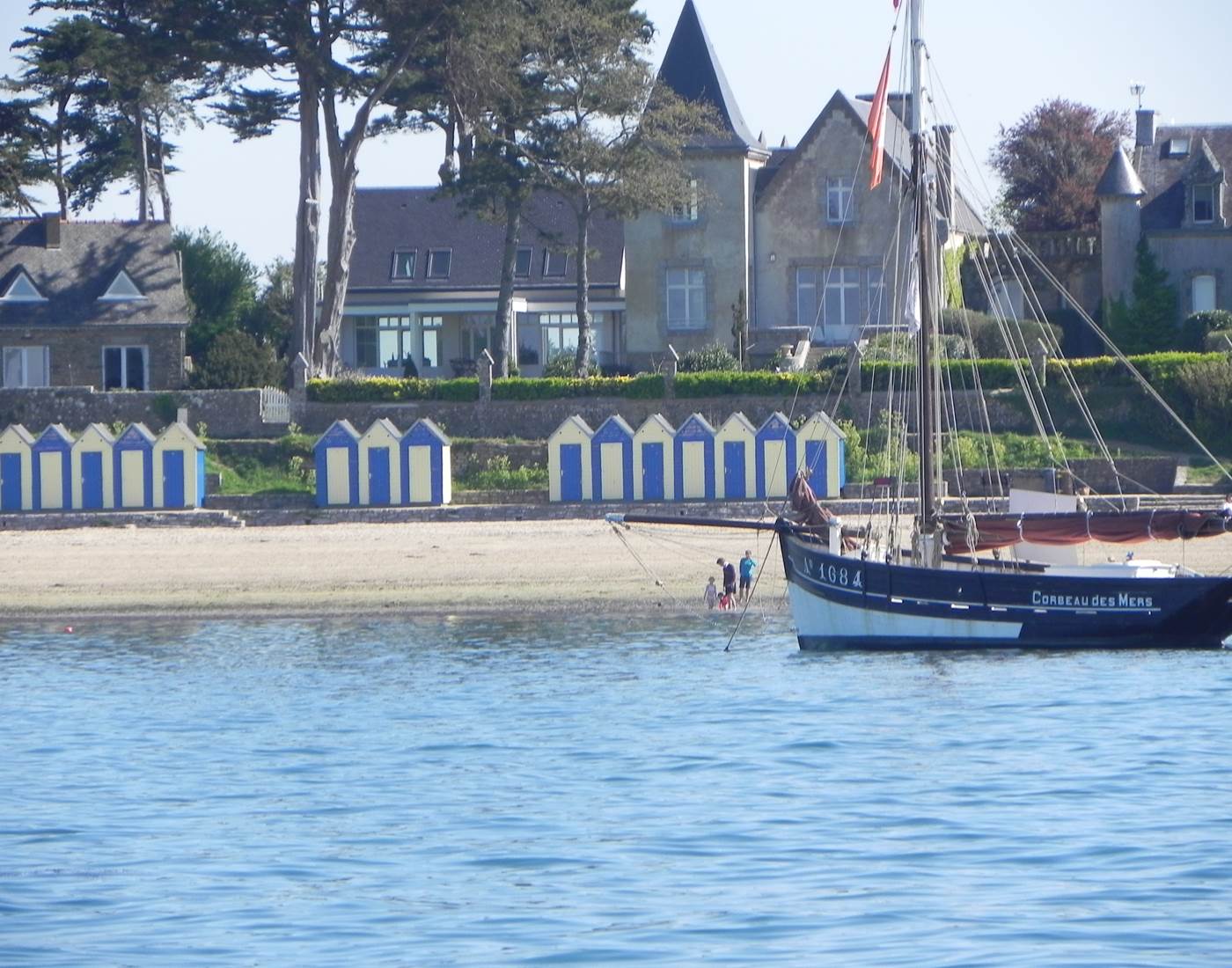 Plage de l'île aux Moines