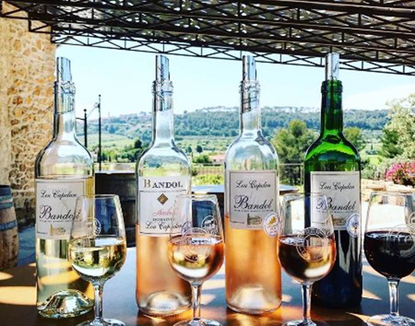 Les vins du Domaine Lou Capelan