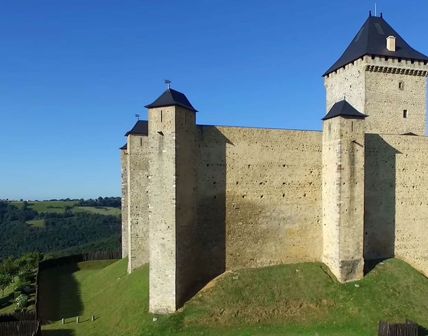 Le château de Mauvezin-page