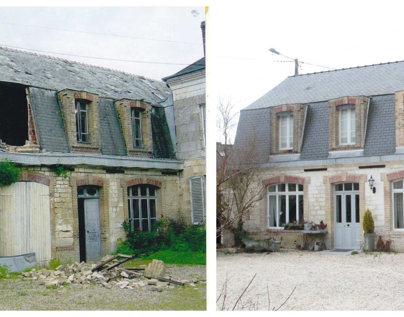 Avant/Après dépendance