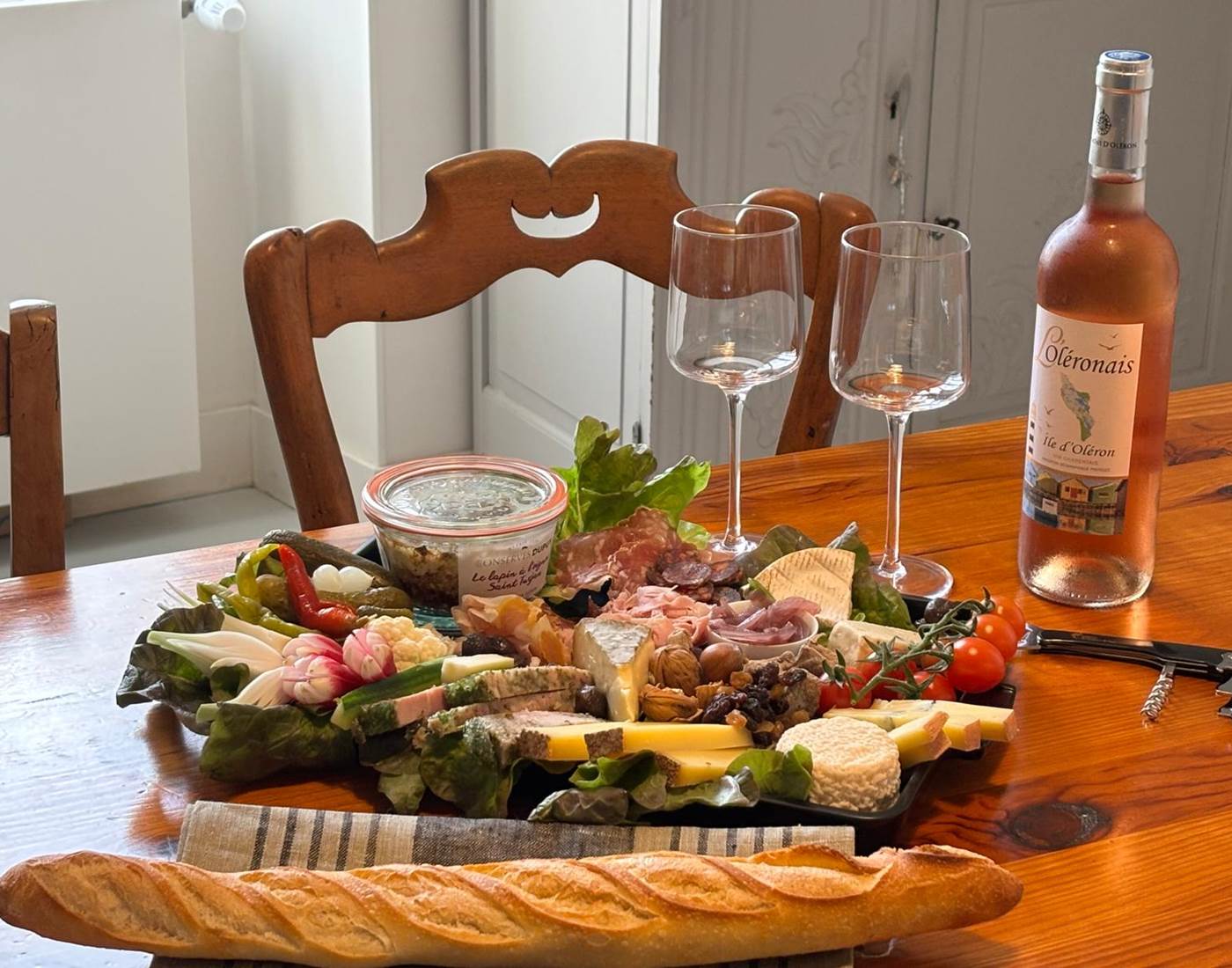 Planche familiale à partager 2 personnes et +