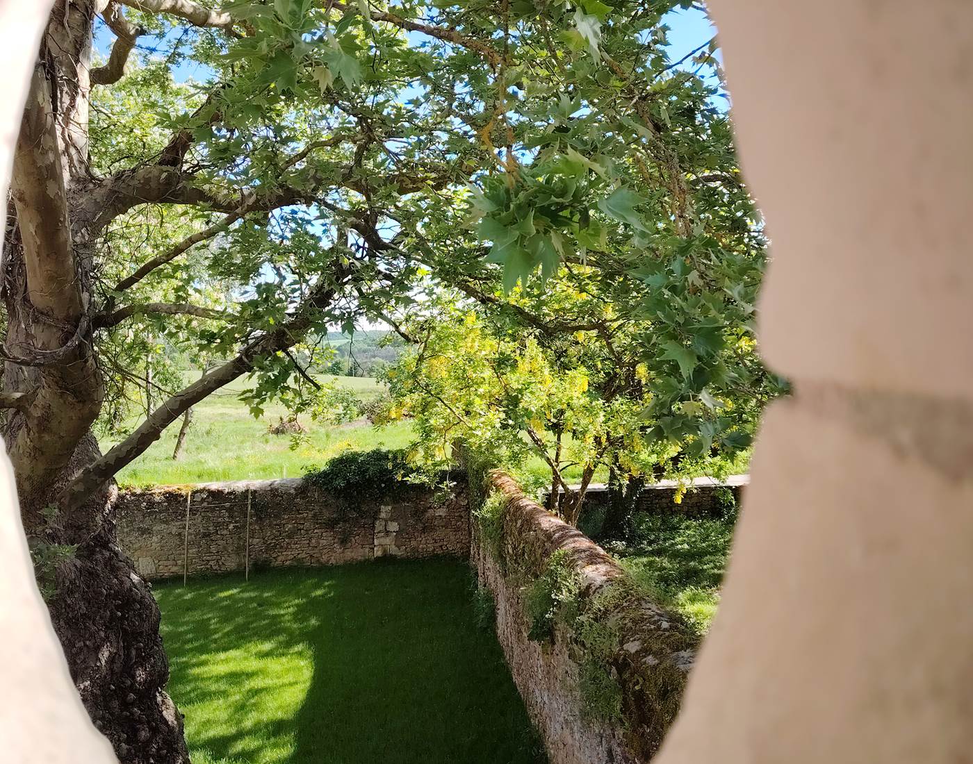 Depuis ma gloriette ...