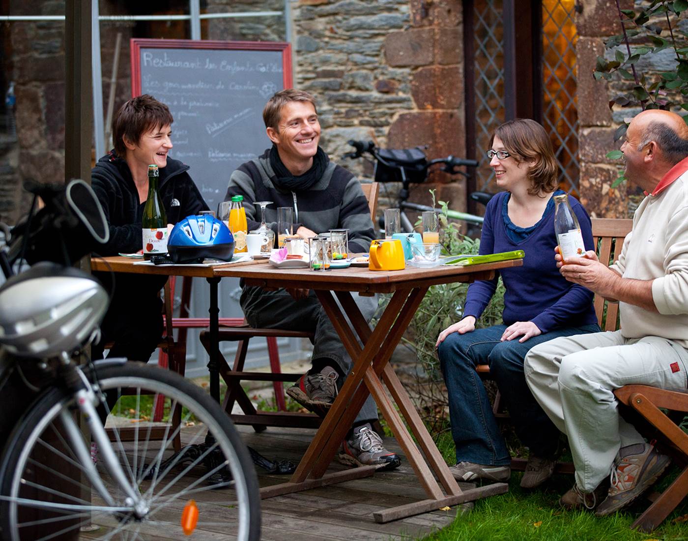 Pause Etape Bretagne