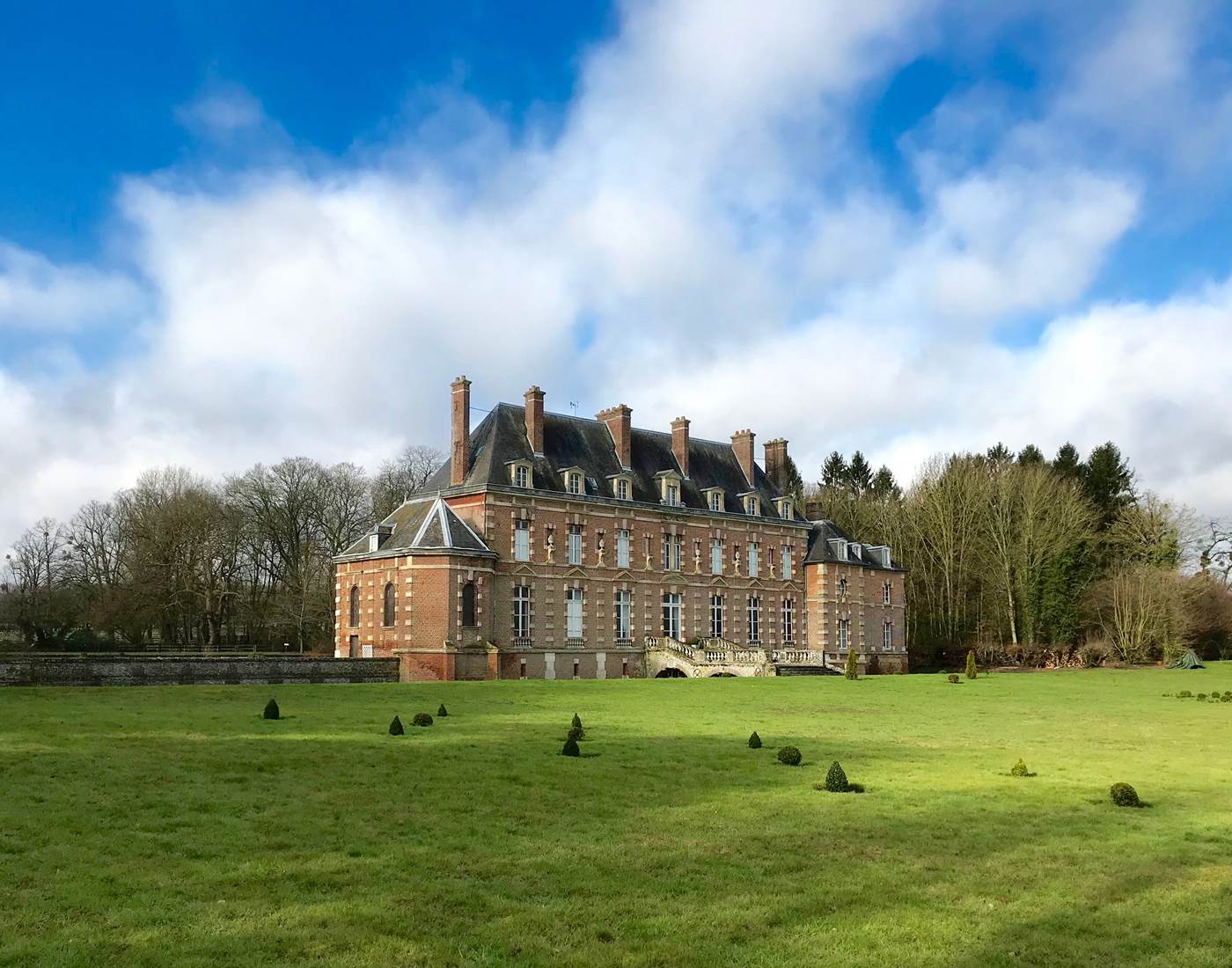 Façade Château d'Auteuil