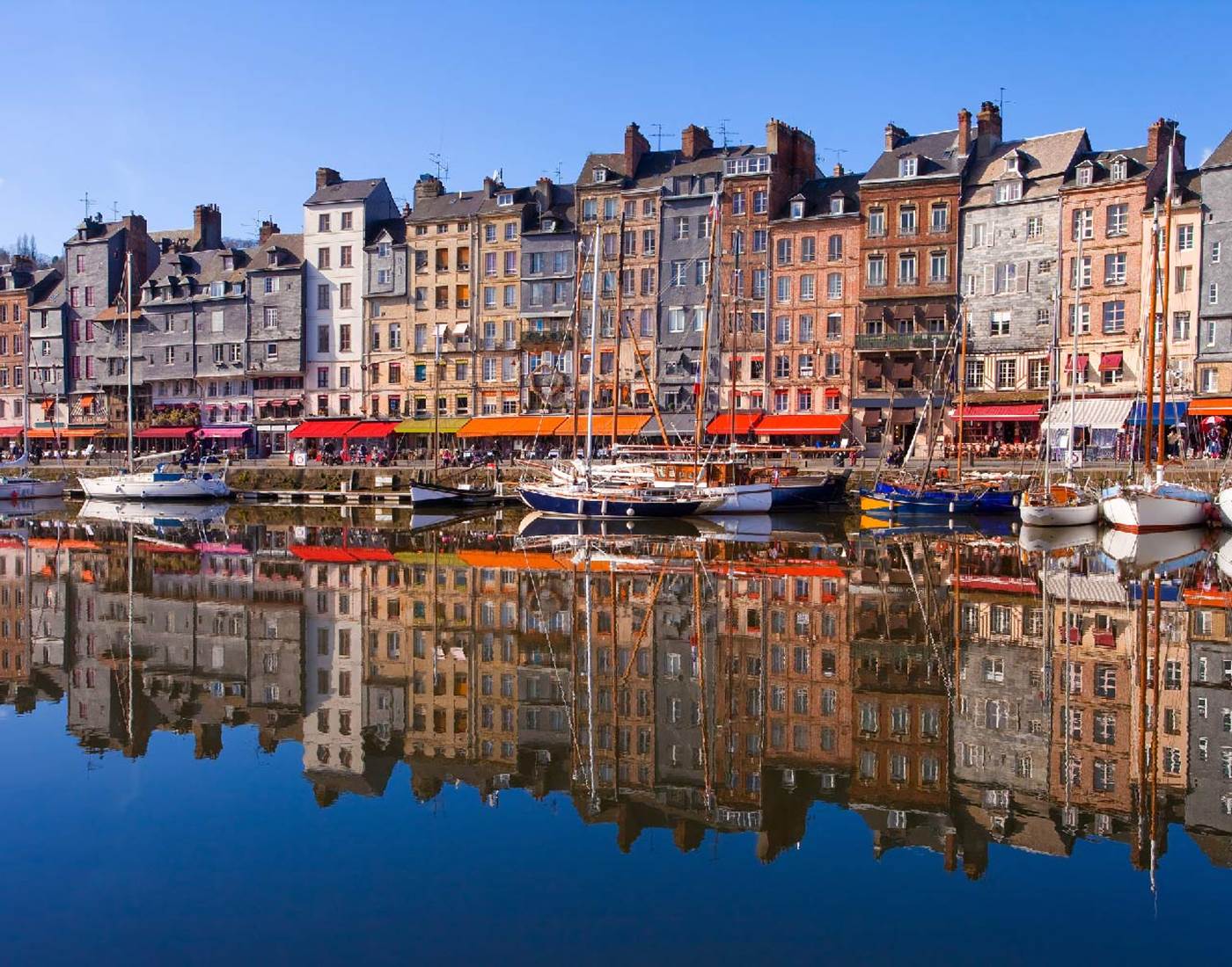 Le Vieux Bassin - Honfleur