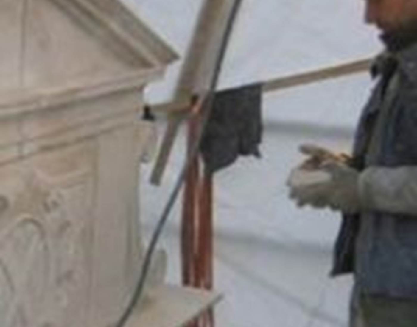 Chéneaux et lucarnes en travaux