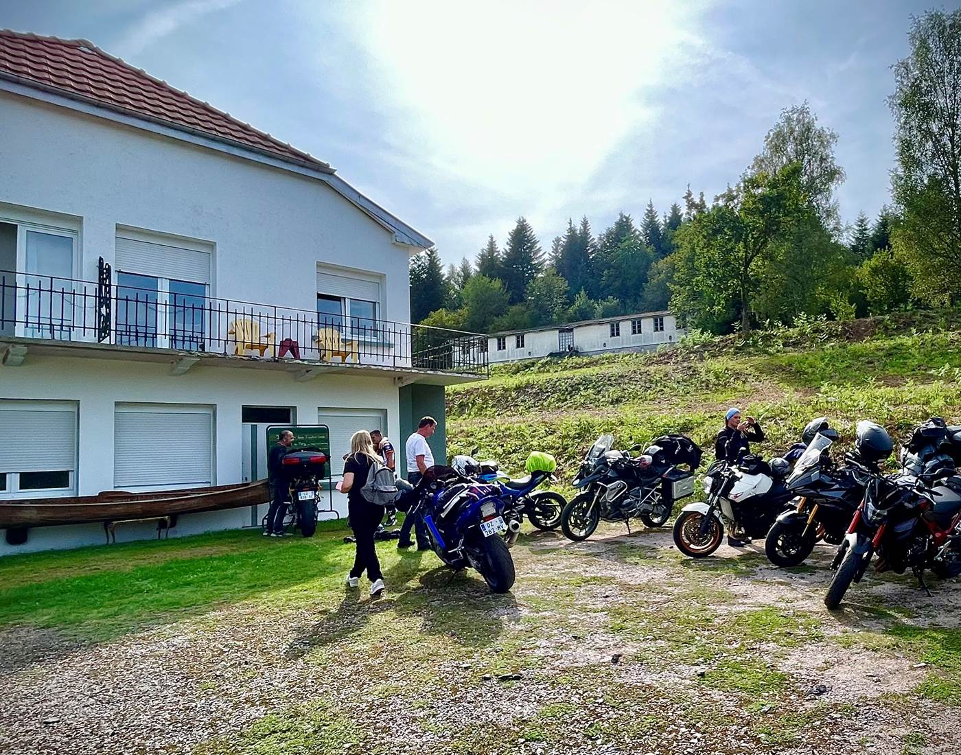 Rundfahrt durch die Vogesen