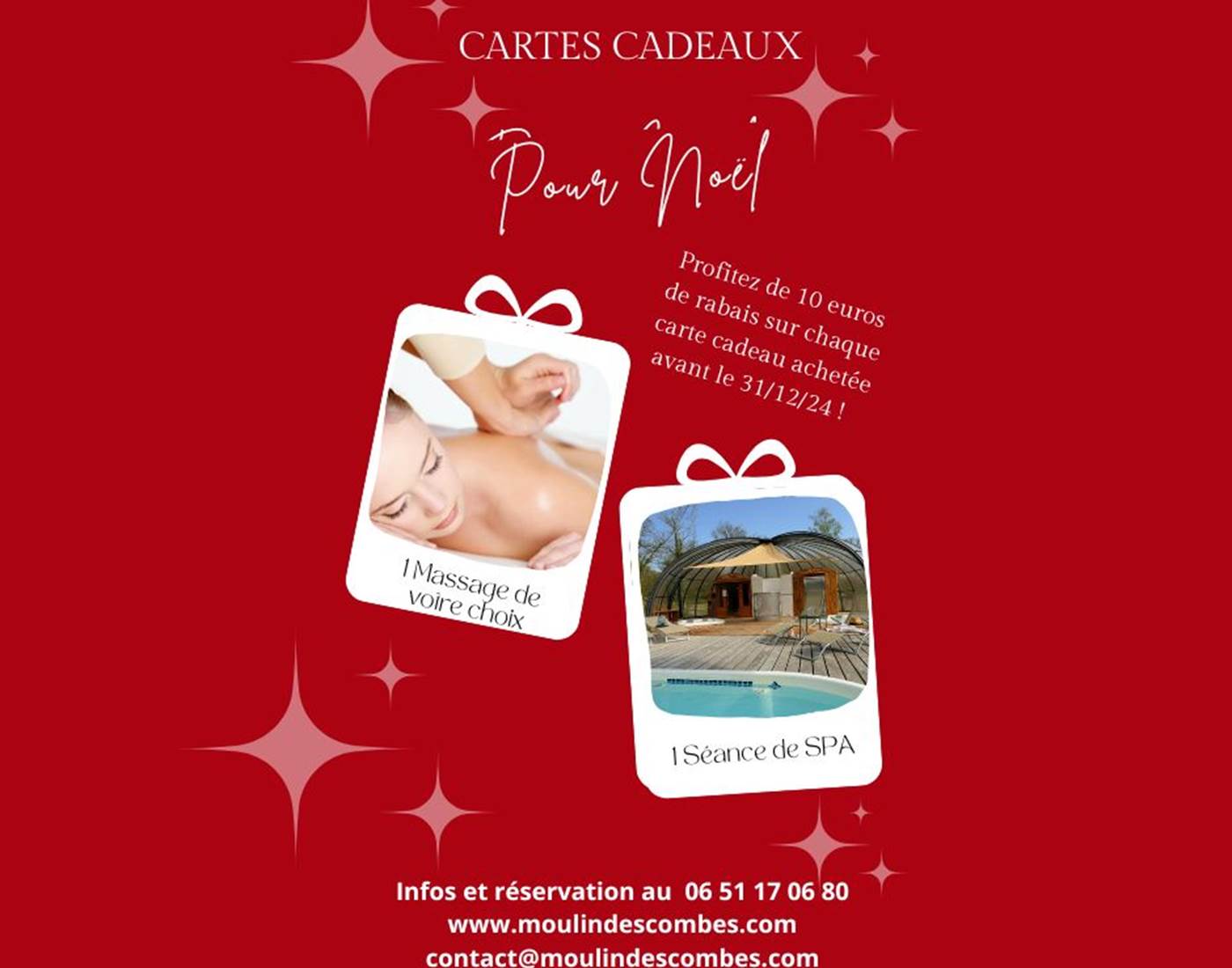Carte cadeau Promo Noel 24