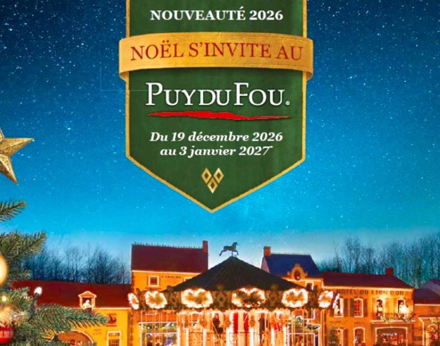 Puy du Fou 25 min gite de charme le quatre feuilles montournais