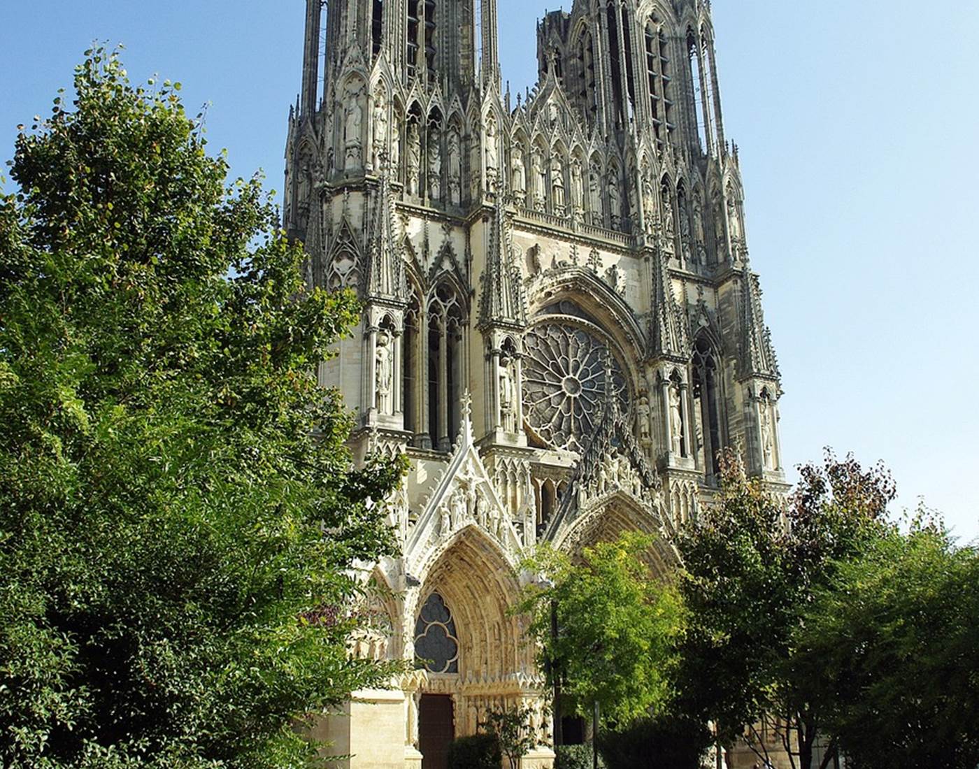 Cathédrale de Reims