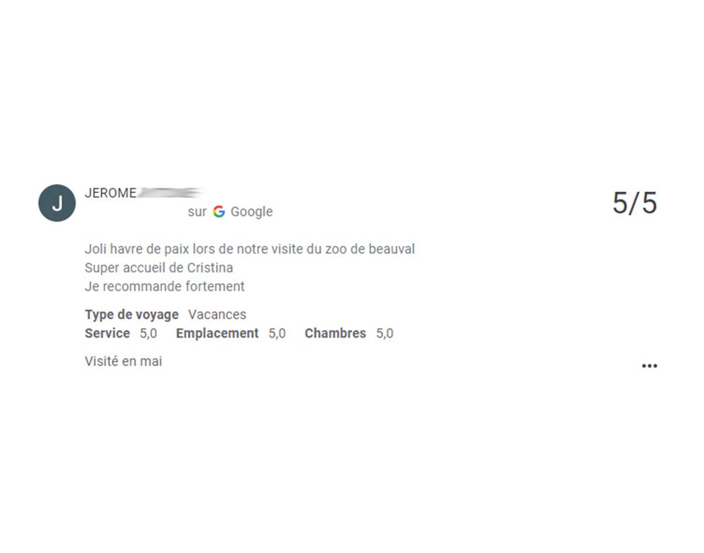 Avis Google 22051_Domaine des Cyclamens