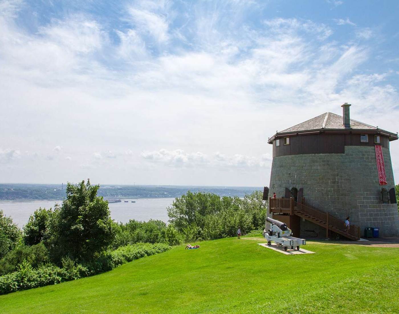 les plaines d'Abraham