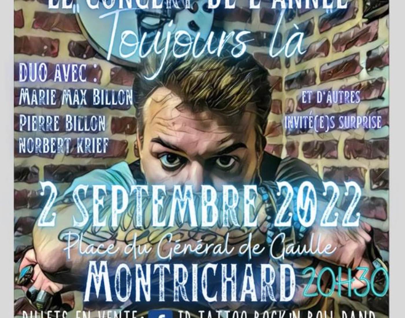 JB TATTOO ROCK N'ROLL BAND