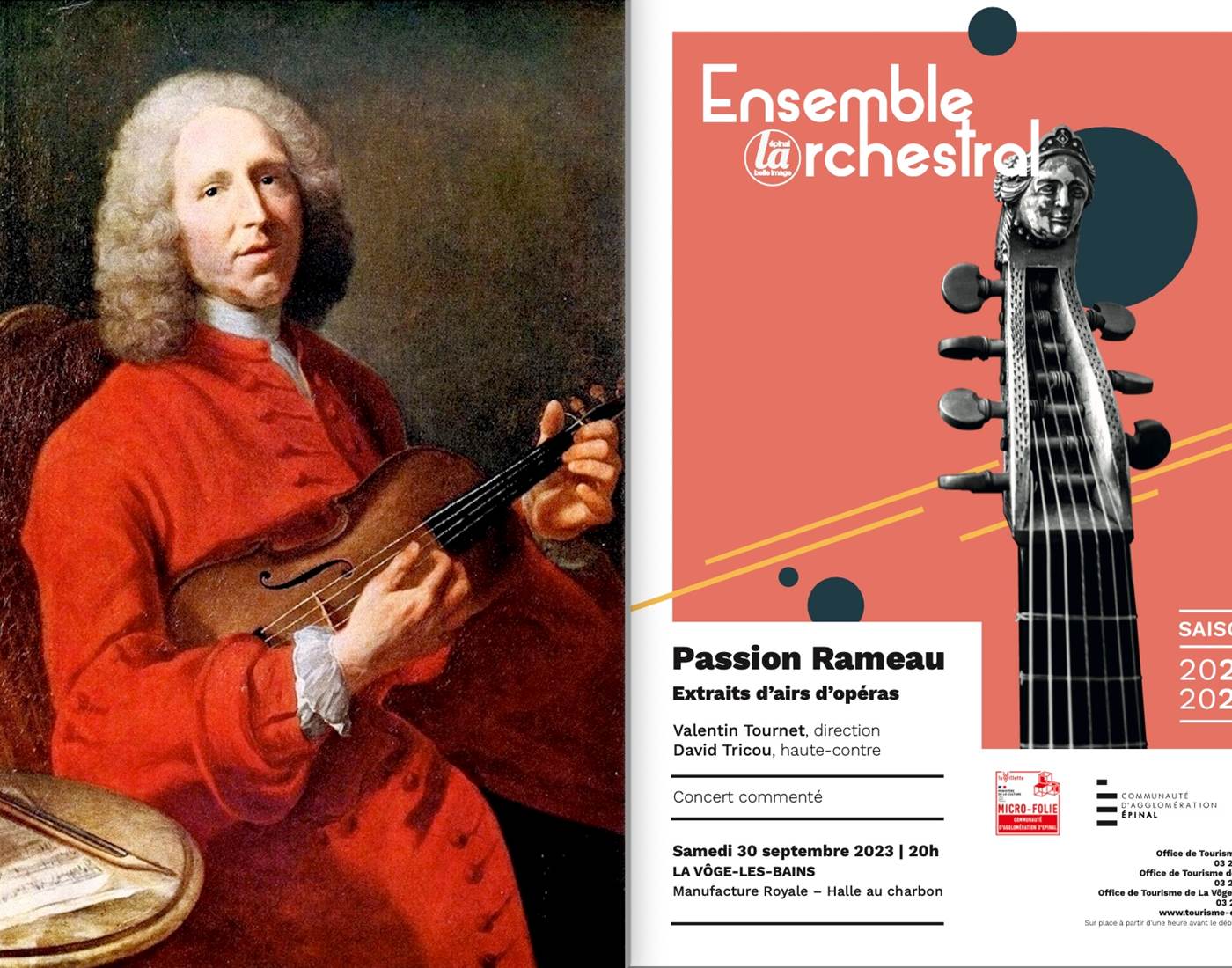 Passion Rameau à la Manufacture Royale de Bains